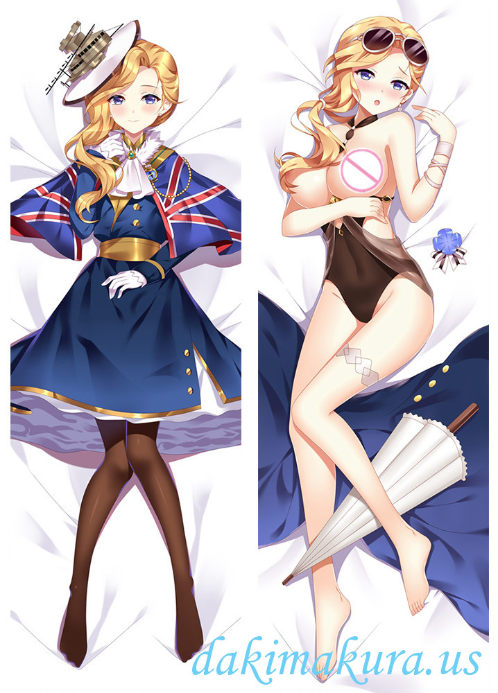 Azur Lane Anime body dakimakura japenese love pillow cover